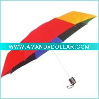manual open foldable umbrella