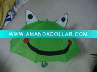 Wholesale 17"*8k shaped animal children umbrella