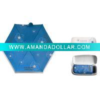 5 folding umbrella