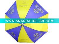 advertising umbrella