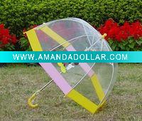 2010 Kid's Clear Umbrella