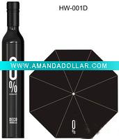 Wholesale Fashion wine bottle umbrellas