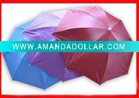 rain umbrella hat