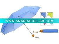 Wholesale cheap mini umbrella with wooden handle