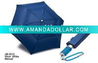 Folding umbrellas
