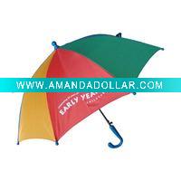 Wholesale kids umbrella ,straght umbrella,auto umbrella