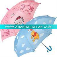Wholesale cartoon umbrella/ kids umbrella/ children umbrella