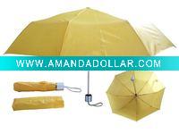 3 folding umbrella with steel frame