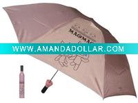Wholesale Wine Bottle Umbrella for promotion