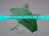 Wholesale ear cartoon umbrella/animal head umbrella/ kids umbrella