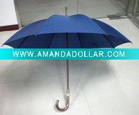 Wholesale wooden handle stick umbrella (manual open)