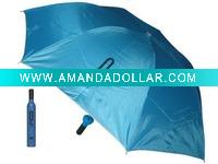 Wholesale Wine Bottle Umbrella for promotion