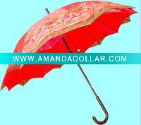 Wholesale double panel umbrella