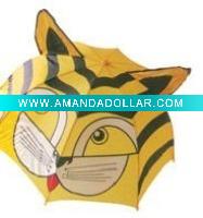 Wholesale two type 8K auto kid umbrella
