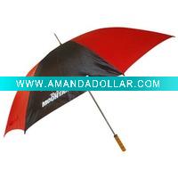 Wholesale Manual Open Convenient Straight Golf Umbrella