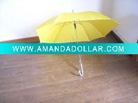 Wholesale Hoe Sell24" Square Shap Straight Umbrella