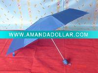 two folding rain umbrella