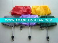 Wholesale 3 fold promotion super mini umbrella gift umbrella