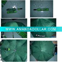 with printing wine bottle umbrella