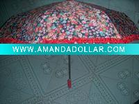 Wholesale heat heart umbrella printing umbrella/advertising umbrella