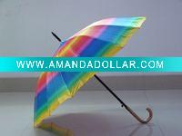 Wholesale rain straight umbrella