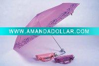 21" LADY'S 3-FOLDING UMBRELLA