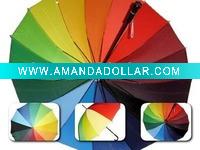 Rainbow umbrella
