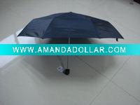 3 folding umbrella with logo