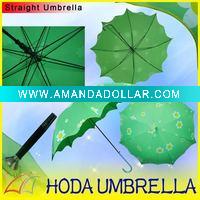 straight umbrella