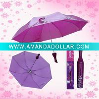 Wholesale fashion design vase umbrella