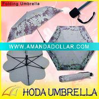 Folding umbrella slim design