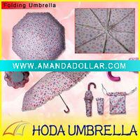 Folding umbrella