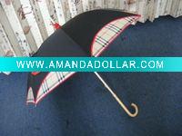 Wholesale fashion straight umbrella
