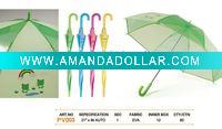 Transparent umbrella