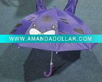 Wholesale Quadrate ears gift/toy/children's umbrellas