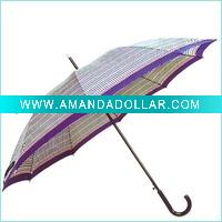 auto open straight umbrella