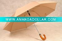 auto open 2 folding umbrella