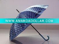 Wholesale BEAUTIFUL BLUE SKY straight umbrella