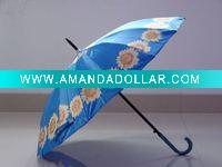 BEAUTIFUL BLUE SKY stick umbrella