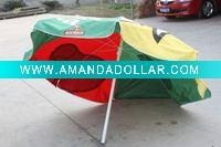 Wholesale 36 inch 8k beach umbrella (print any logo what you want)