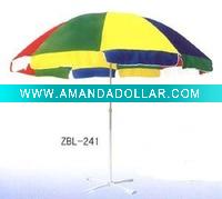 Wholesale Advertising beach umbrella,UVcoating with printing