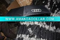 Wholesale auto open close 3 fold umbrella