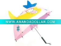 Wholesale straigh animal children umbrella