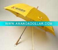 promotion stick umbrella