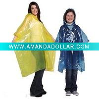 Wholesale children/adult rain poncho