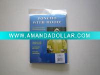 Wholesale pvc raincoat (for children,kids), poncho