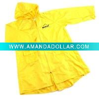 high quality PVC rainwear