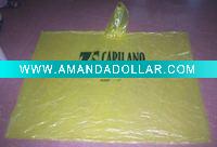 fashionable rain poncho