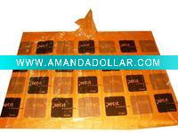 Wholesale New Design PE Rain Poncho