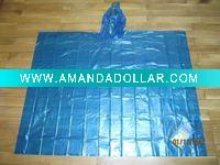 Wholesale light weight poncho Disposable poncho adult rainwear emergency poncho